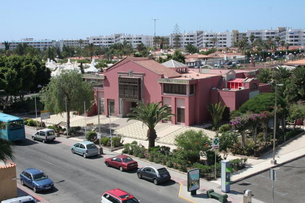 Apartamentos Los Tilos Playa del Inglés Zewnętrze zdjęcie