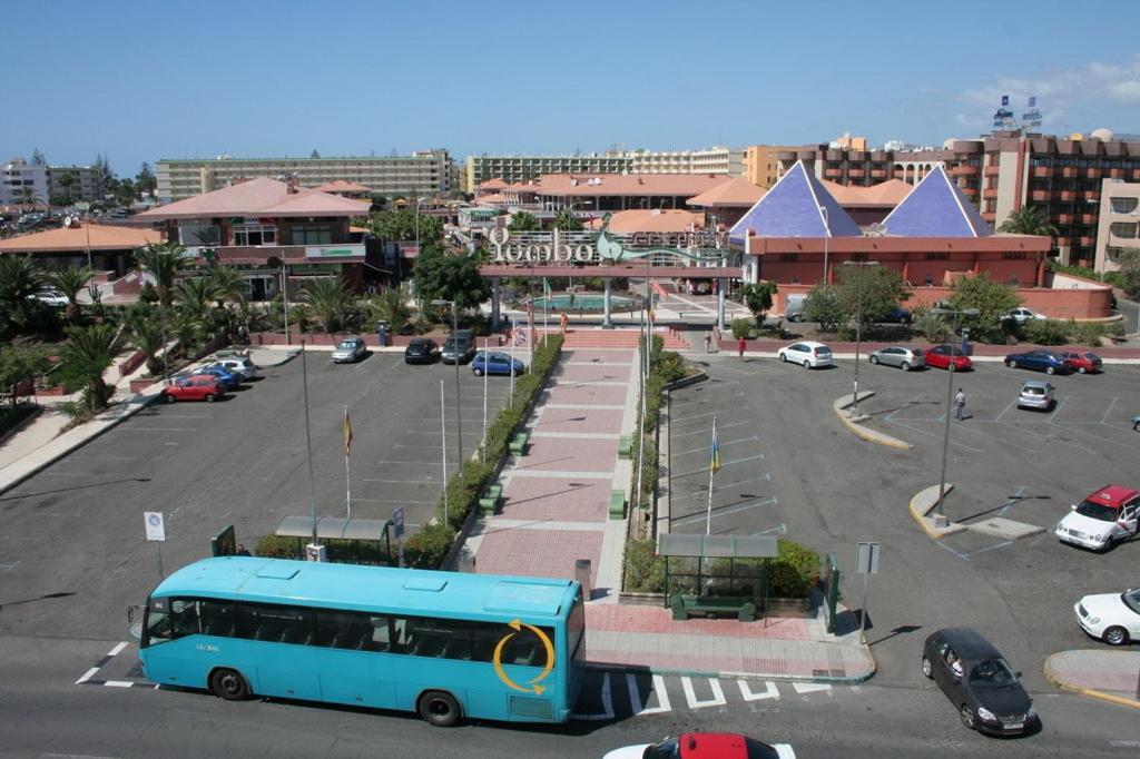Apartamentos Los Tilos Playa del Inglés Zewnętrze zdjęcie