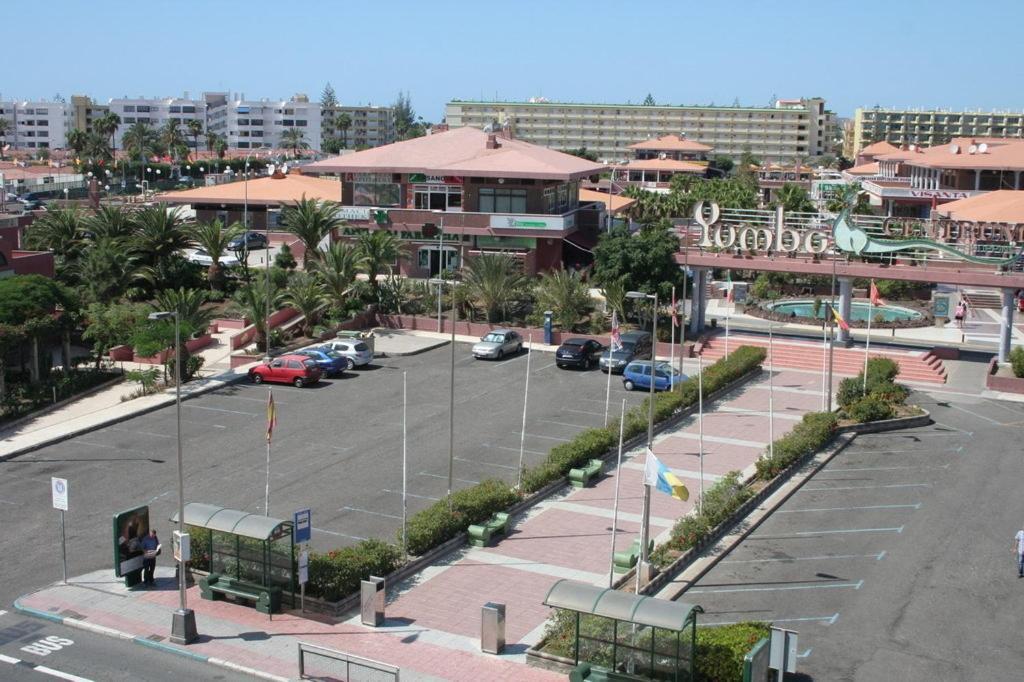 Apartamentos Los Tilos Playa del Inglés Zewnętrze zdjęcie
