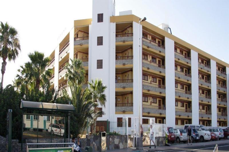 Apartamentos Los Tilos Playa del Inglés Zewnętrze zdjęcie
