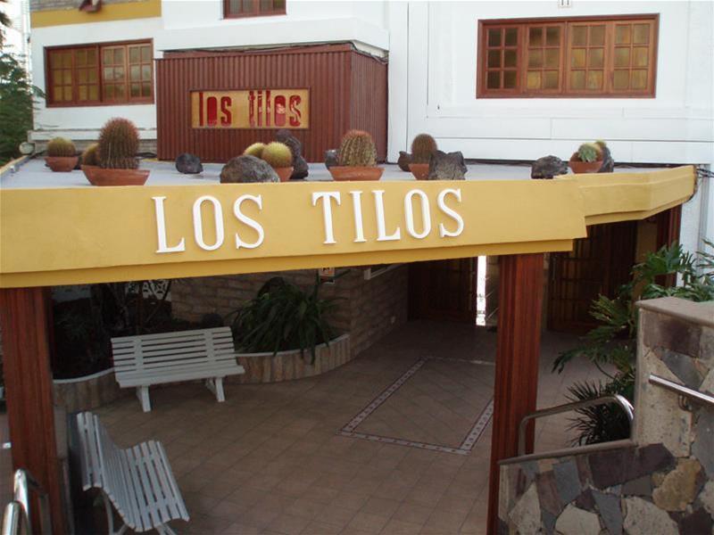 Apartamentos Los Tilos Playa del Inglés Zewnętrze zdjęcie
