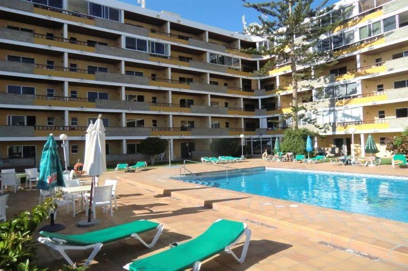 Apartamentos Los Tilos Playa del Inglés Zewnętrze zdjęcie