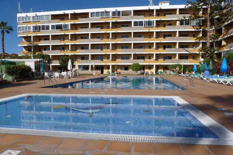 Apartamentos Los Tilos Playa del Inglés Zewnętrze zdjęcie