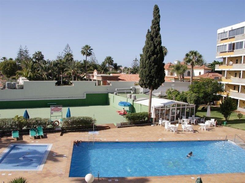 Apartamentos Los Tilos Playa del Inglés Zewnętrze zdjęcie