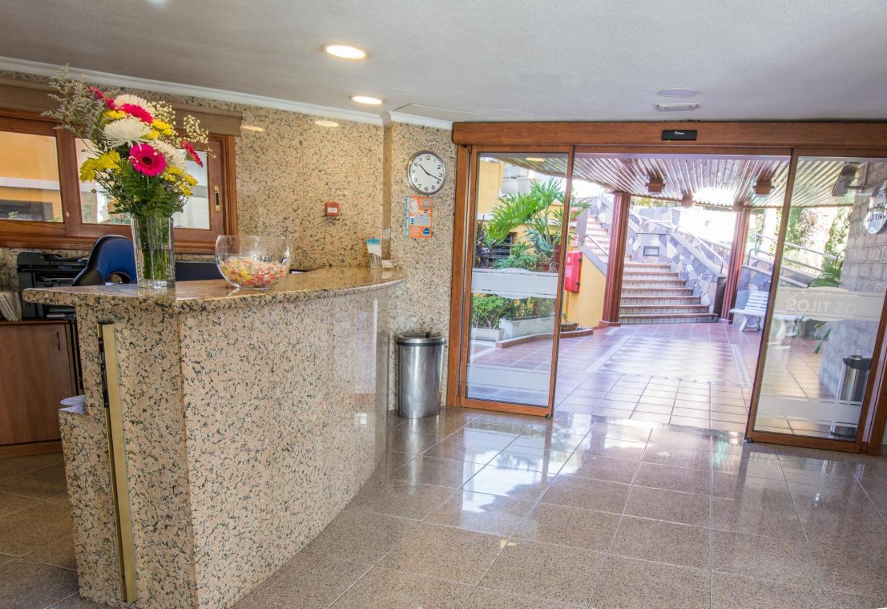 Apartamentos Los Tilos Playa del Inglés Zewnętrze zdjęcie