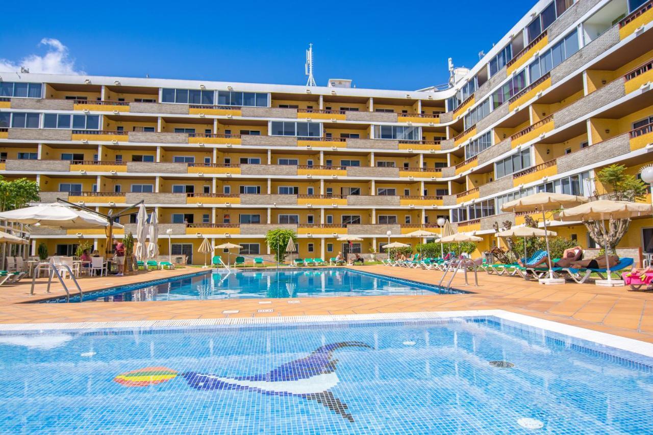 Apartamentos Los Tilos Playa del Inglés Zewnętrze zdjęcie