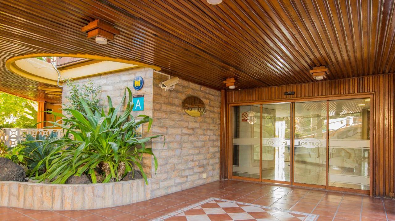 Apartamentos Los Tilos Playa del Inglés Zewnętrze zdjęcie